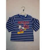 Kojenecké tričko Mickey Mouse modré