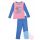 Dívčí pyžamo Paw Patrol Tlapková Patrola růžovo-modré