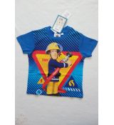 Tričko Požárník Sam modré