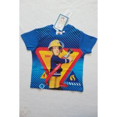 Tričko Požárník Sam modré