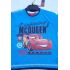 Tričko Cars Auta Blesk McQueen dlouhý rukáv modré