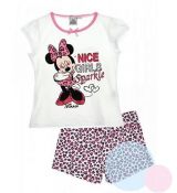 Dívčí letní pyžamo Minnie Mouse