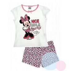 Dívčí letní pyžamo Minnie Mouse