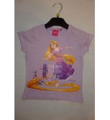 Dívčí tričko Princezna Locika Na vlásku fialové