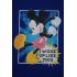 Tričko Mickey Mouse dlouhý rukáv tmavě modré