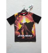 Chlapecké tričko Star Wars Hvězdné Války černé