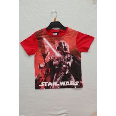 Tričko Hvězdné Války Star Wars červené