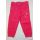 Dívčí jarní-letní plátěné kalhoty světle růžové