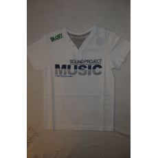 Chlapecké tričko Glo-Story bílé
