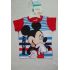 Kojenecké tričko Mickey Mouse krátký rukáv červené