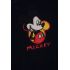 Flísová mikina Mickey Mouse černá