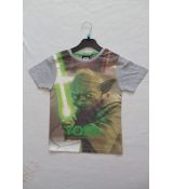 Chlapecké tričko Star Wars Hvězdné Války šedé