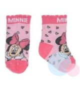 Dívčí kojenecké ponožky Minnie růžové