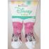Dívčí kojenecké ponožky Minnie bílo-růžové