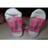 Dívčí kojenecké ponožky Minnie bílo-růžové