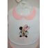 Bryndáčky Minnie Mouse 2 ks bílo růžové