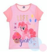 Dívčí tričko My Little Ponny růžové