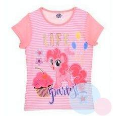 Dívčí tričko My Little Ponny růžové