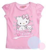 Dívčí tričko Charmmy Kitty růžové