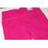 Dívčí zateplené plátěné kalhoty Kugo růžové