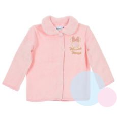Dívčí mikina, kabátek Minnie baby růžový
