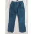 Chlapecké softshellové kalhoty Wolf zateplené fleesem modré - nohavice do gumy
