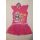 Dívčí šaty s tylovou sukýnkou Tlapková Patrola světle růžové