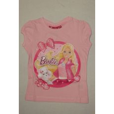 Tričko Barbie růžové