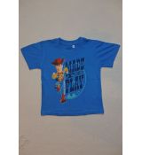 Chlapecké tričko Toy story modré