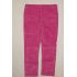 Dívčí manšestrové kalhoty růžové