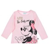 Kojenecké tričko Minnie baby růžové