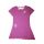 Dívčí letní funkční šaty růžovo-fialové