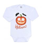 Halloween - kojenecké body s vtipným potiskem