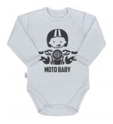Moto Baby - kojenecké body s vtipným potiskem