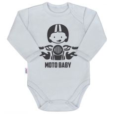Moto Baby - kojenecké body s vtipným potiskem