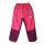 Dětské softshelové kalhoty ZATEPLENÉ růžovo - fialové