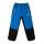 Dětské softshelové kalhoty ZATEPLENÉ modro - černé
