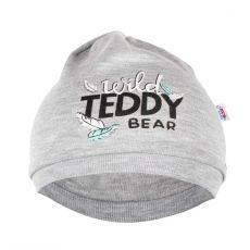 Čepička kojenecká Wild Teddy Bear