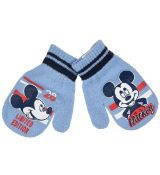 Kojenecké rukavičky Mickey Mouse modré