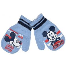 Kojenecké rukavičky Mickey Mouse modré