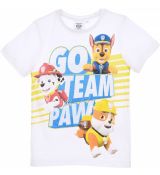 Tričko Tlaková Patrola Go team paw bílé