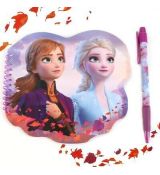 Zápisník s propiskou Frozen 2