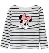 Dívčí tričko Minnie Mouse černě pruhované