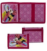 Dívčí peněženka Minnie Mouse růžová