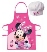 Zástěra Minnie Mouse růžová