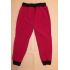 Dívčí NEZATEPLENÉ tmavě růžové softshellové kalhoty 2021