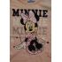 Tričko Minnie Mouse dl. rukáv světle růžové