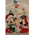 Vánoční tričko kojenecké Minnie Mouse bílé