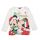 Vánoční tričko kojenecké Minnie Mouse bílé