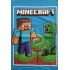 Tričko Minecraft se Zombie modré